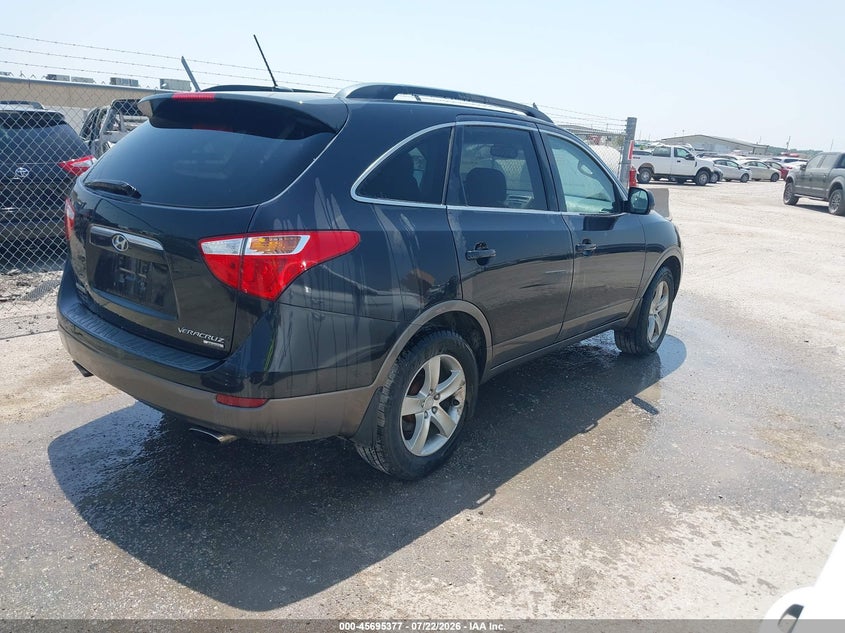 2007 HYUNDAI VERACRUZ auction photo 4
