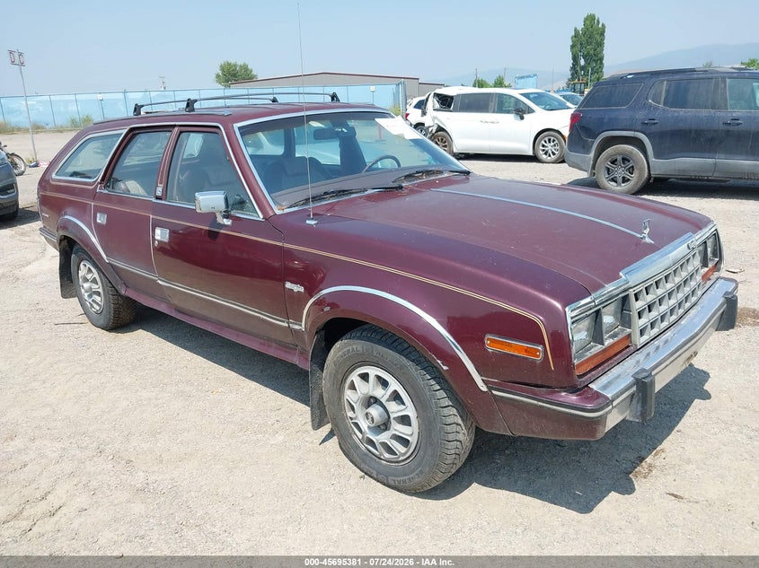 1983 AMERICAN MOTORS EAGLE auction photo 1