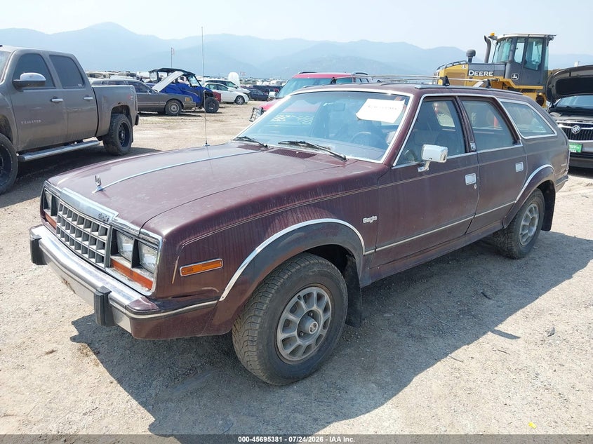 1983 AMERICAN MOTORS EAGLE auction photo 2