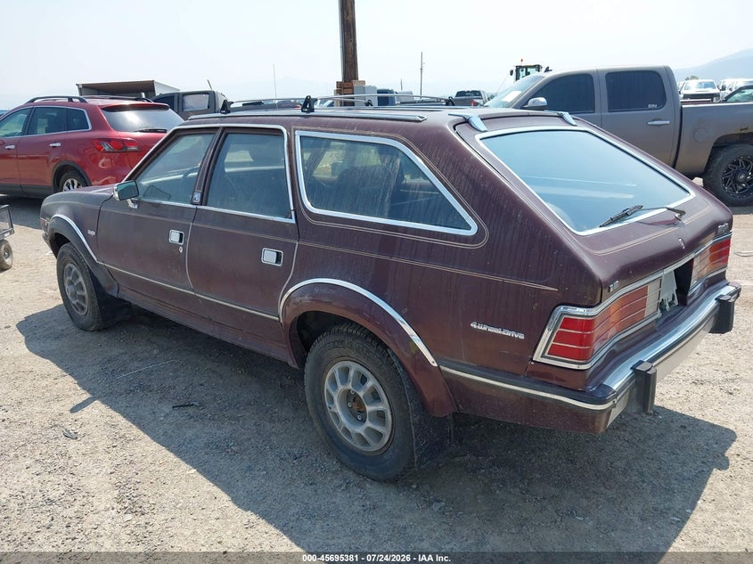 1983 AMERICAN MOTORS EAGLE auction photo 3