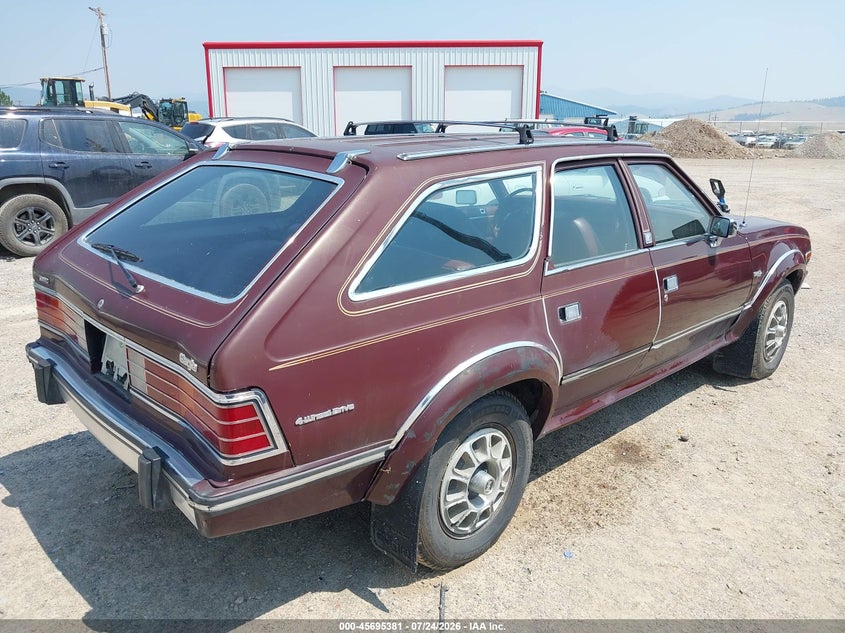 1983 AMERICAN MOTORS EAGLE auction photo 4