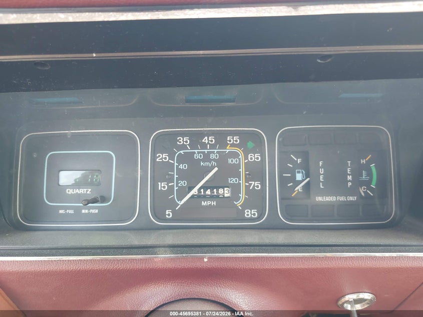 1983 AMERICAN MOTORS EAGLE auction photo 7