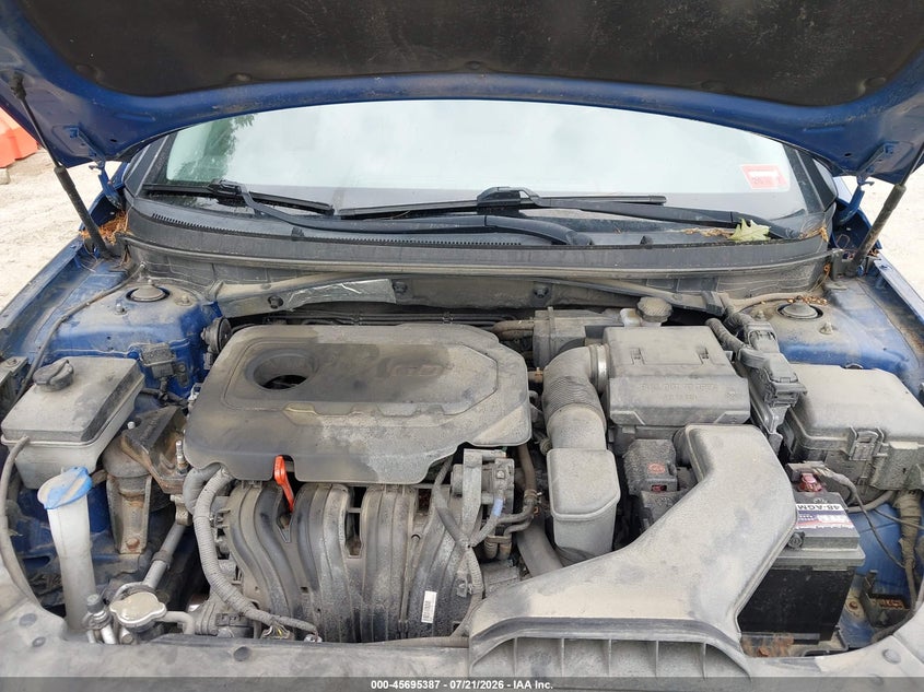 2018 Hyundai Sonata Limited VIN: 5NPE34AFXJH641300 Lot: 45695387