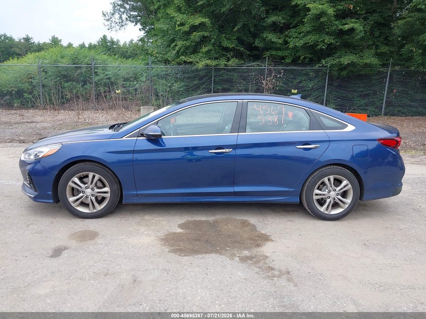 2018 Hyundai Sonata Limited VIN: 5NPE34AFXJH641300 Lot: 45695387