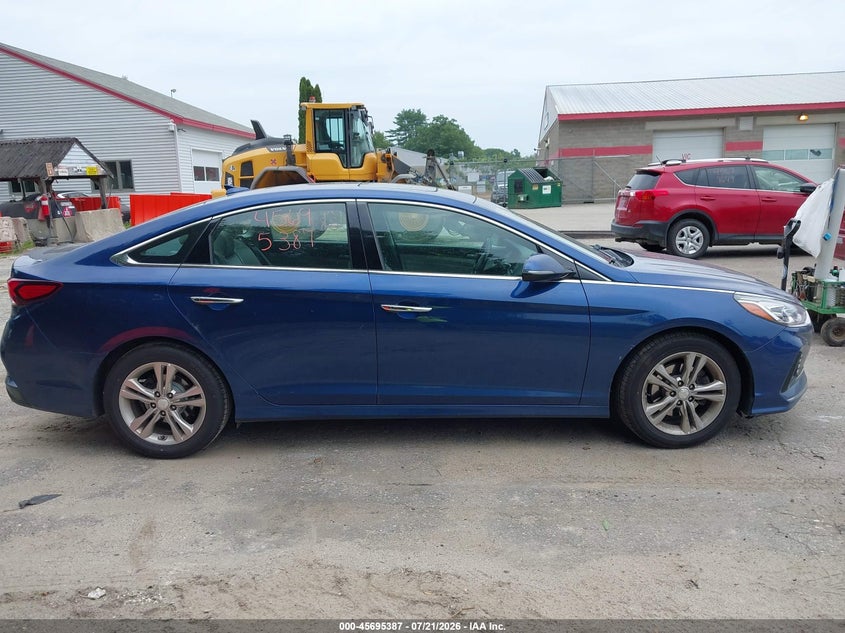 2018 Hyundai Sonata Limited VIN: 5NPE34AFXJH641300 Lot: 45695387
