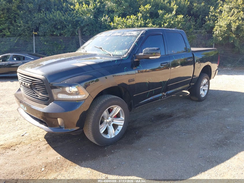 Vin: 1c6rr7mt7es303306, lot: 46194017, ram 1500 sport 20142