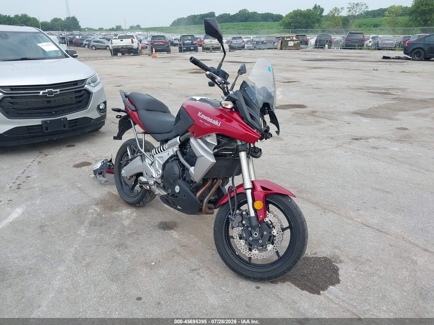 2011 KAWASAKI LE650 auction photo 1