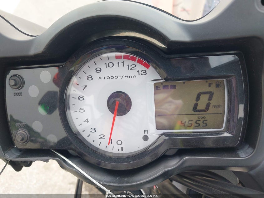 2011 KAWASAKI LE650 auction photo 7
