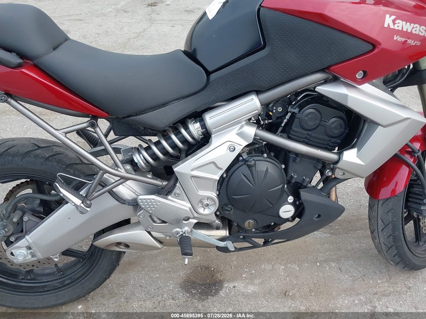 2011 KAWASAKI LE650 auction photo 8
