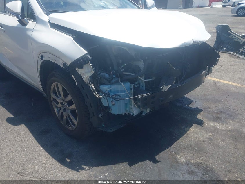 2016 Lexus Nx 200T VIN: JTJYARBZ9G2035177 Lot: 45695397