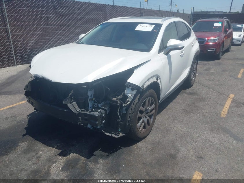 2016 Lexus Nx 200T VIN: JTJYARBZ9G2035177 Lot: 45695397