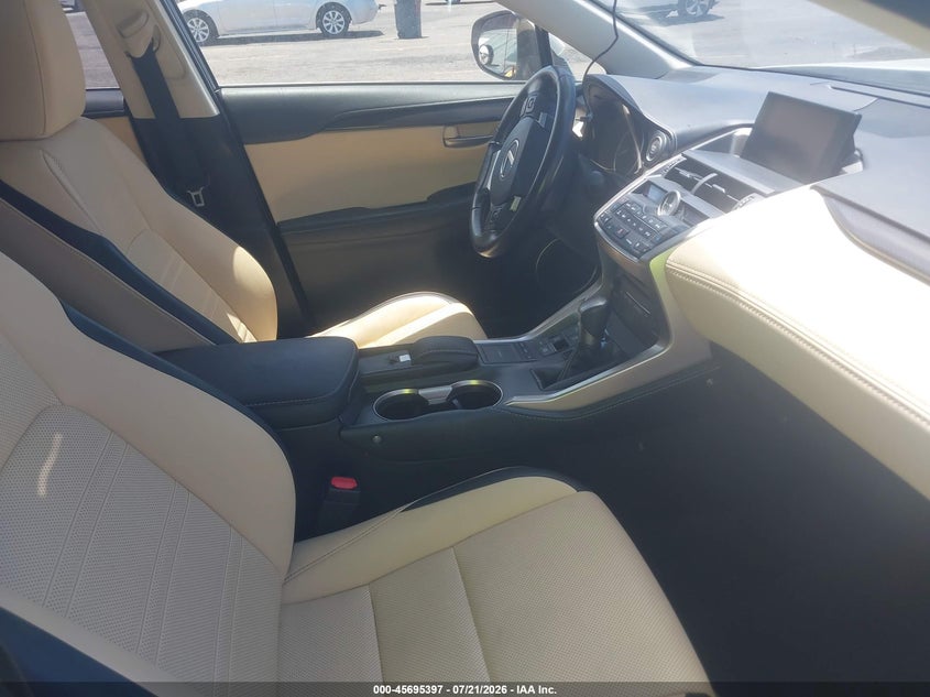 2016 Lexus Nx 200T VIN: JTJYARBZ9G2035177 Lot: 45695397
