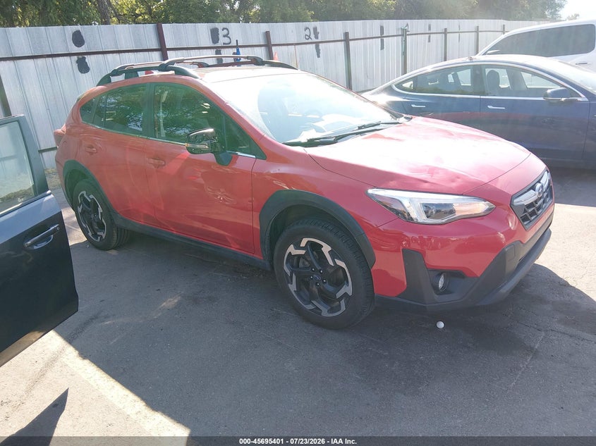 2022 SUBARU CROSSTREK auction photo 1