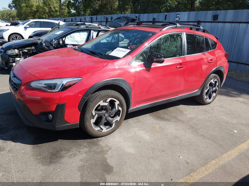 2022 SUBARU CROSSTREK auction photo 2