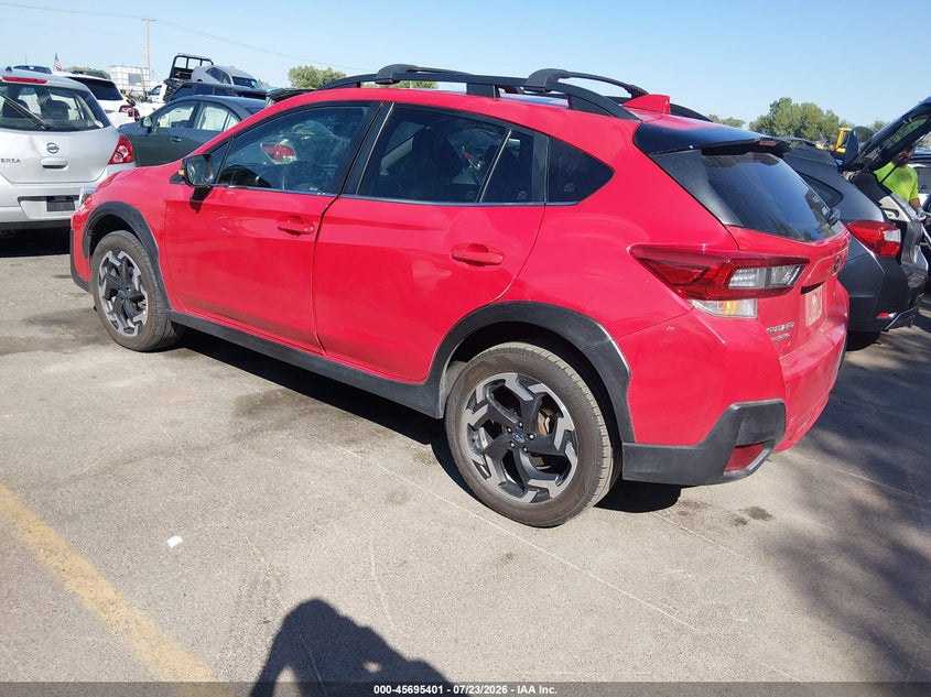 2022 SUBARU CROSSTREK auction photo 3