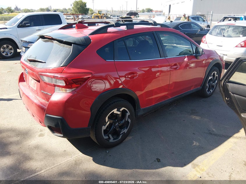 2022 SUBARU CROSSTREK auction photo 4