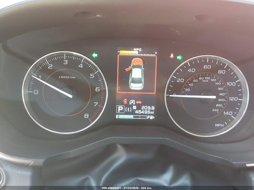 2022 SUBARU CROSSTREK auction photo 7