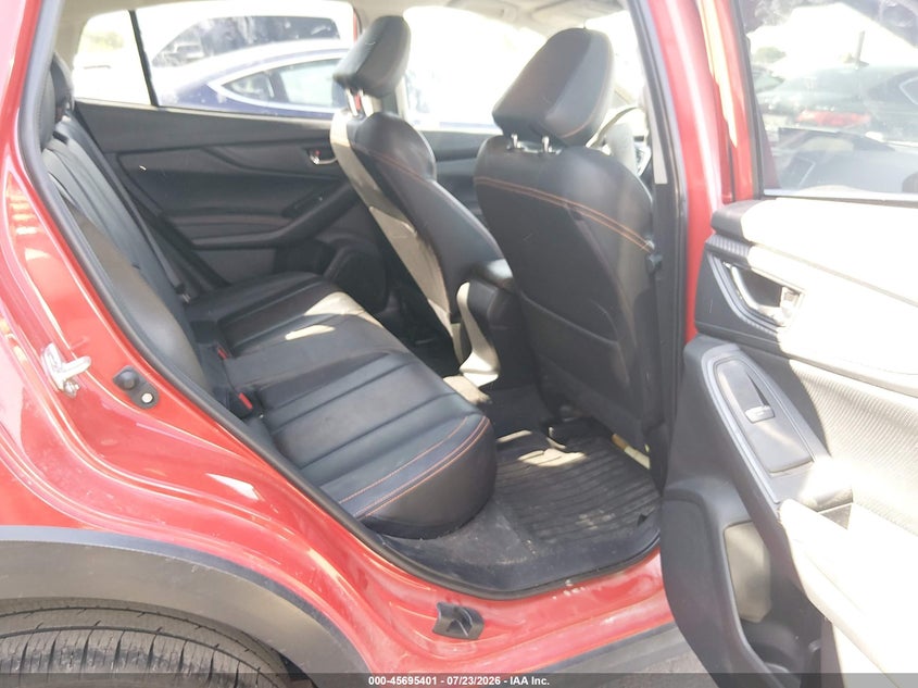 2022 SUBARU CROSSTREK auction photo 8