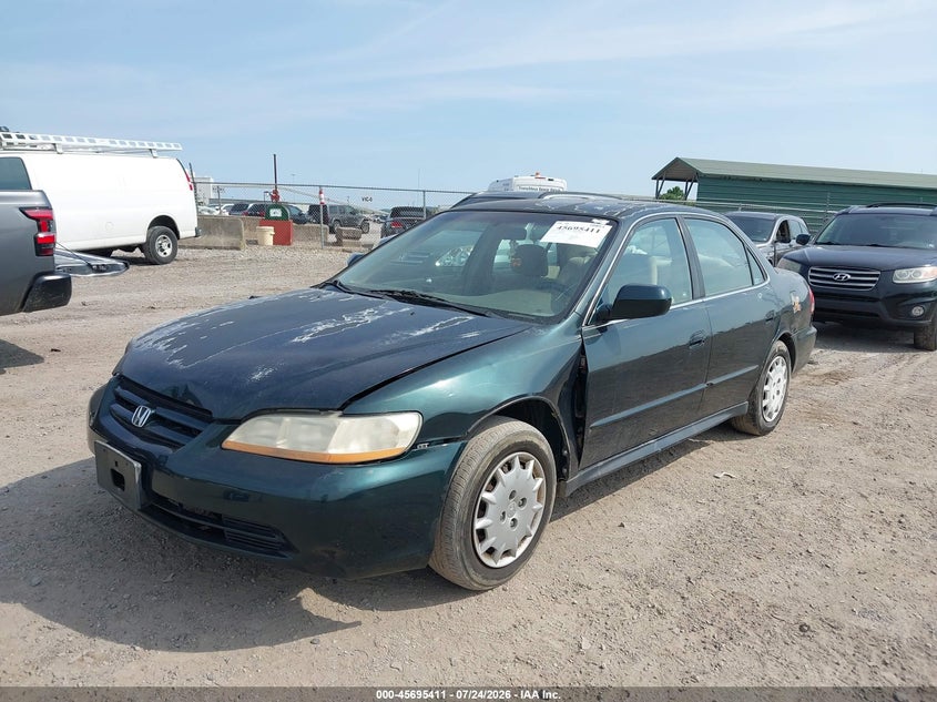 2001 HONDA ACCORD auction photo 2