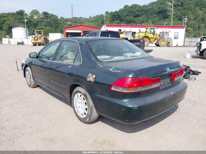2001 HONDA ACCORD auction photo 3