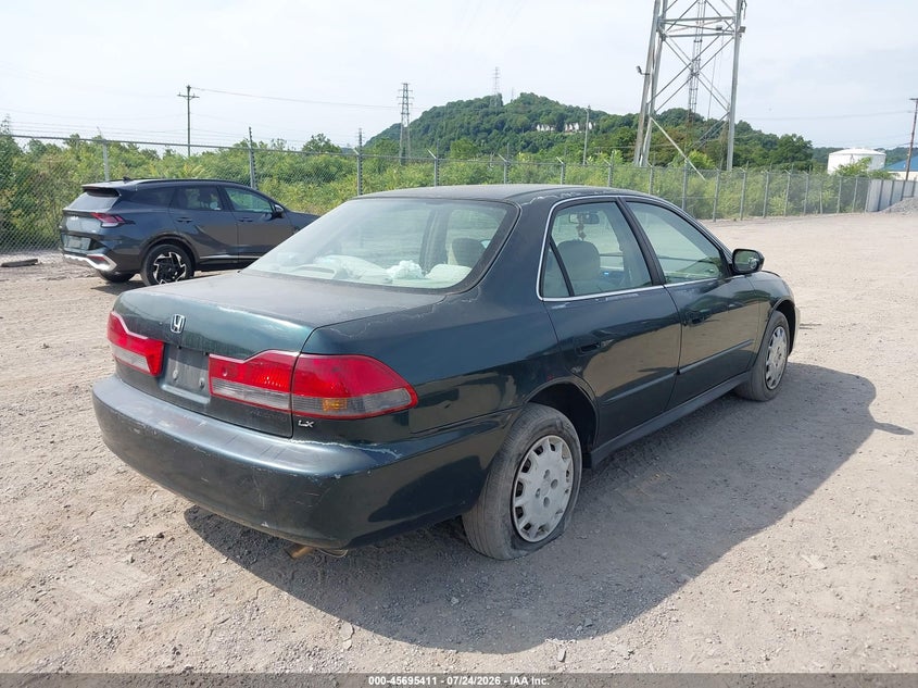 2001 HONDA ACCORD auction photo 4