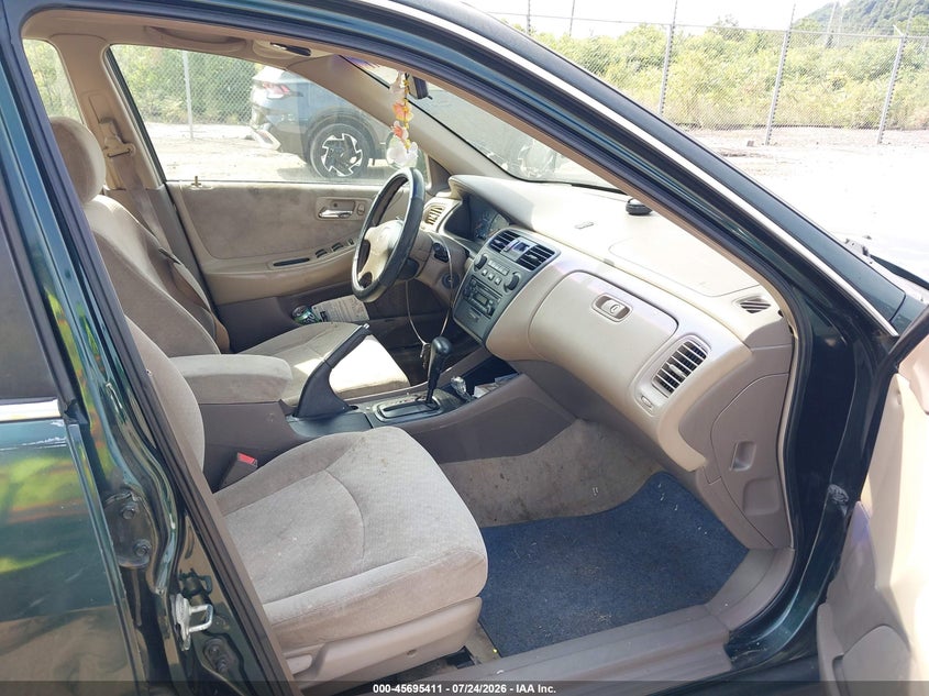 2001 HONDA ACCORD auction photo 5