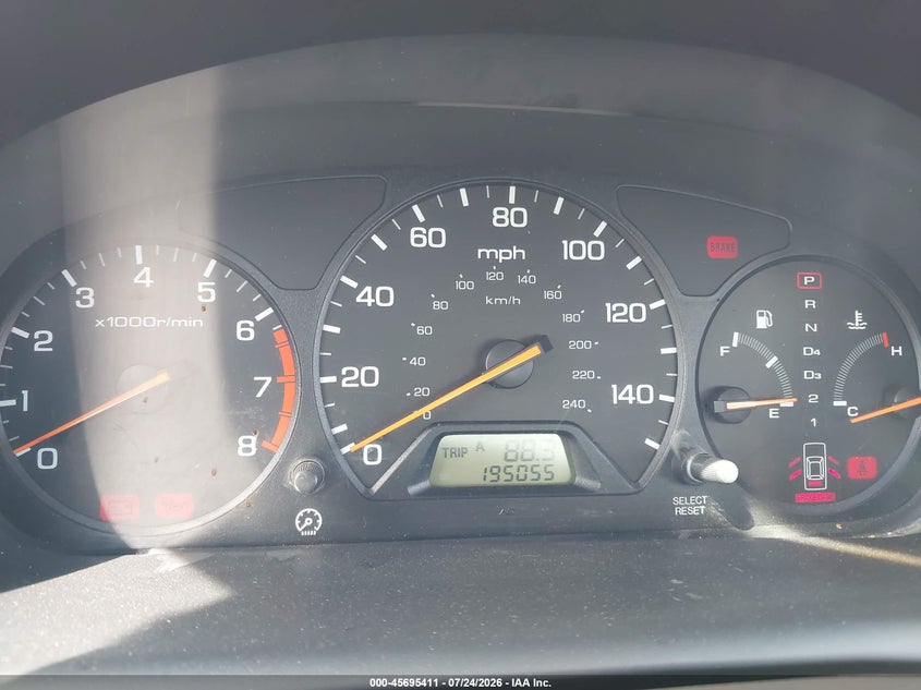 2001 HONDA ACCORD auction photo 7