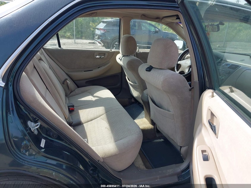 2001 HONDA ACCORD auction photo 8