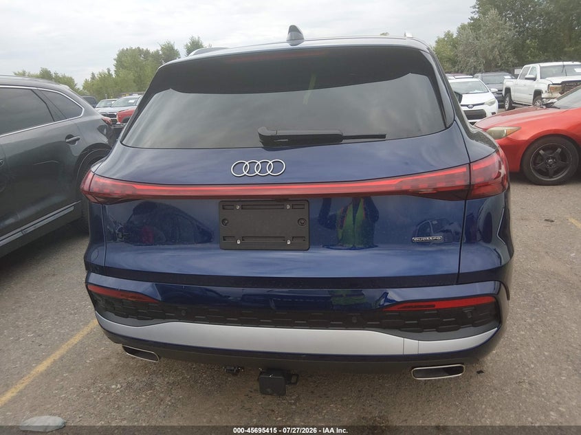 AUDI ALL-NEW Q5 2025 VIN WA12AAGU1S2036446