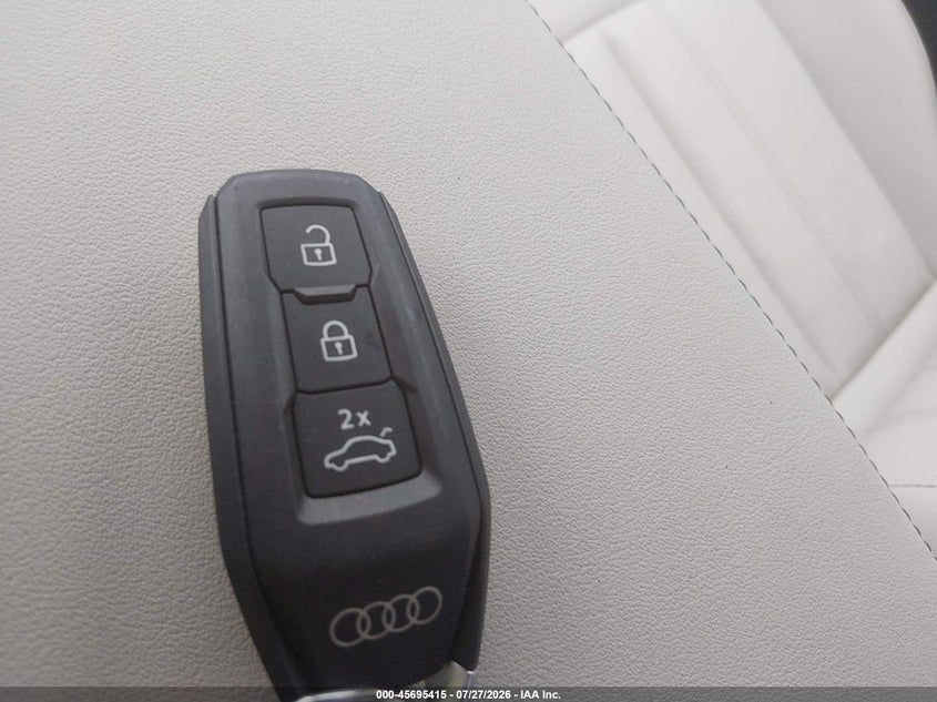 AUDI ALL-NEW Q5 2025 VIN WA12AAGU1S2036446