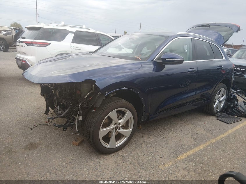Vin: wa12aagu1s2036446, lot: 46194043, audi all-new q5 premium plus tfsi quattro s tronic 20252