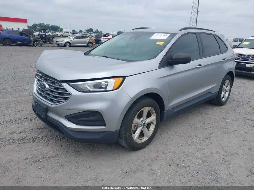 Vin: 2fmpk3g99lbb26676, lot: 46194044, ford edge se 20202