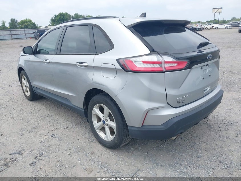 Vin: 2fmpk3g99lbb26676, lot: 46194044, ford edge se 20203