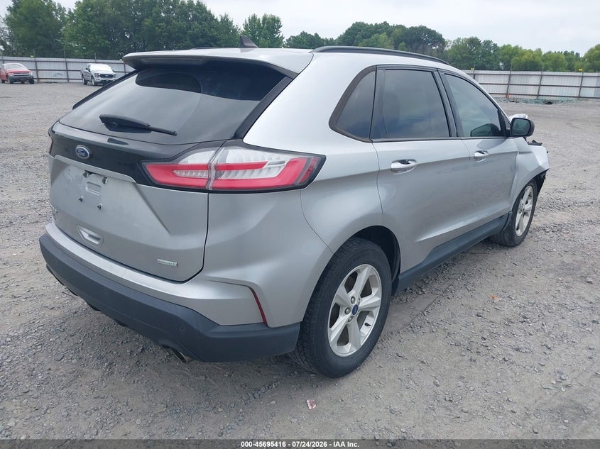 Vin: 2fmpk3g99lbb26676, lot: 46194044, ford edge se 20204