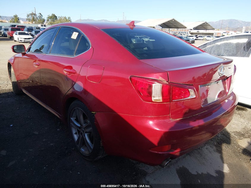 Vin: jthbf5c24b5143815, lot: 46194045, lexus is 250 20113