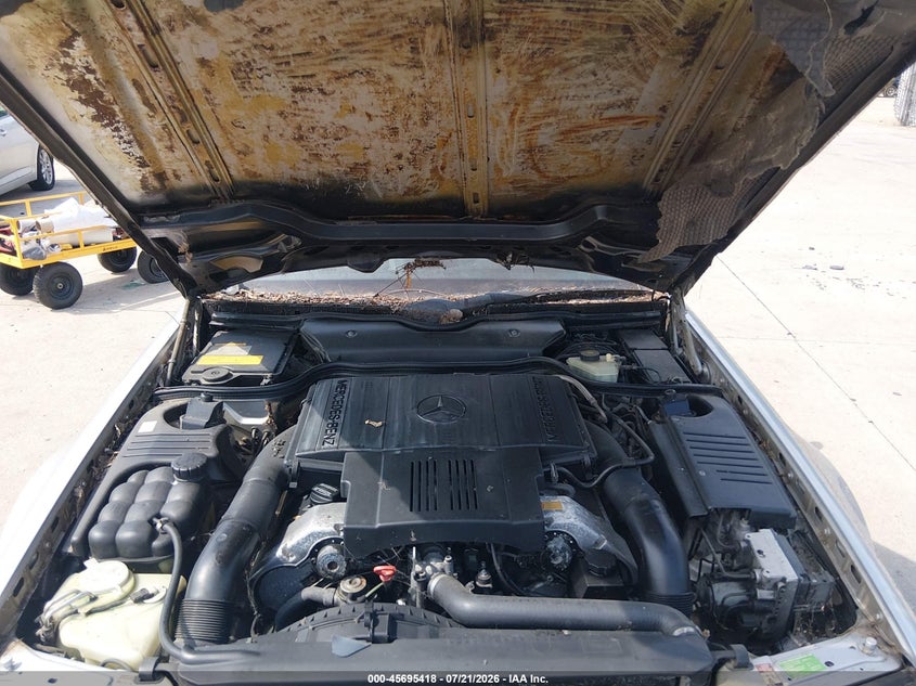 1998 Mercedes-Benz Sl 500 VIN: WDBFA67F7WF163480 Lot: 45695418