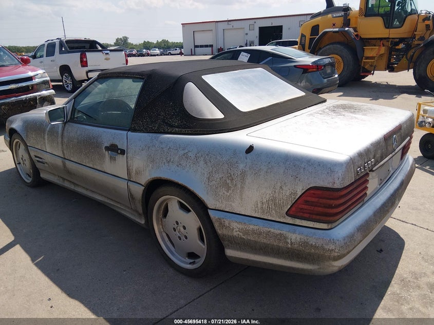 1998 Mercedes-Benz Sl 500 VIN: WDBFA67F7WF163480 Lot: 45695418