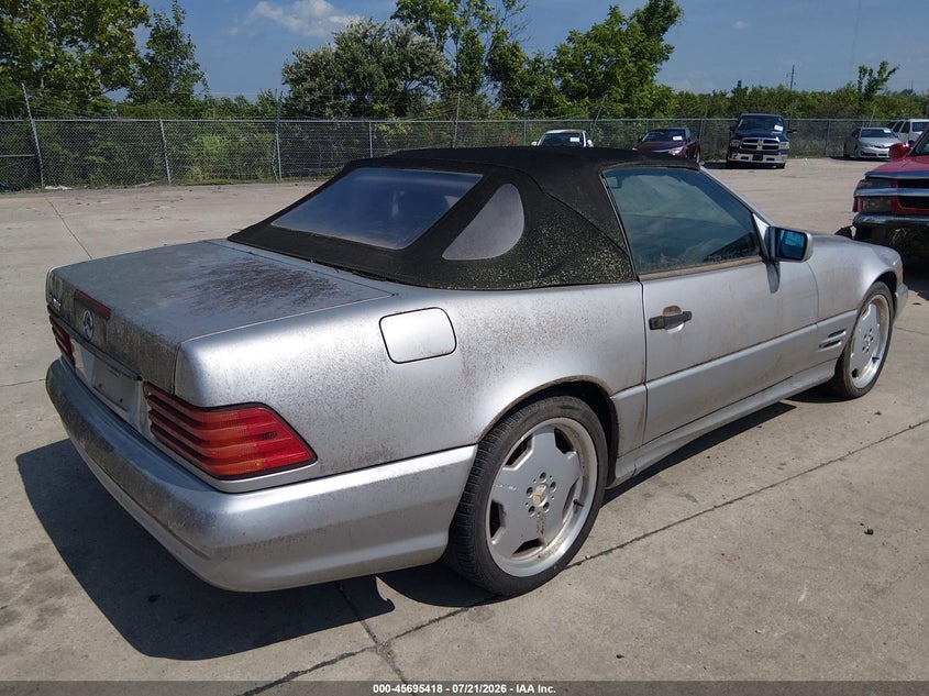 1998 Mercedes-Benz Sl 500 VIN: WDBFA67F7WF163480 Lot: 45695418