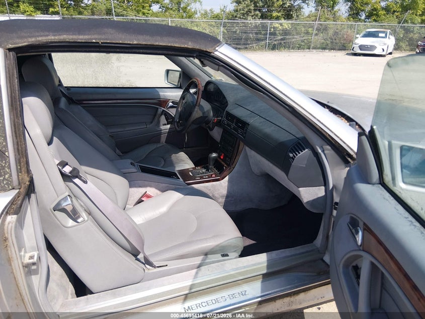 1998 MERCEDES-BENZ SL 500 auction photo 5