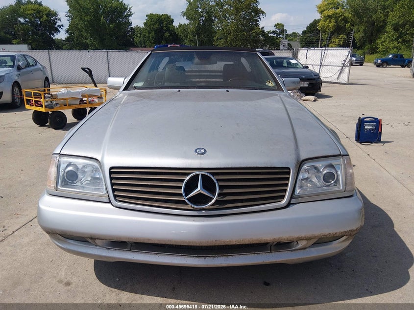 1998 MERCEDES-BENZ SL 500 auction photo 6