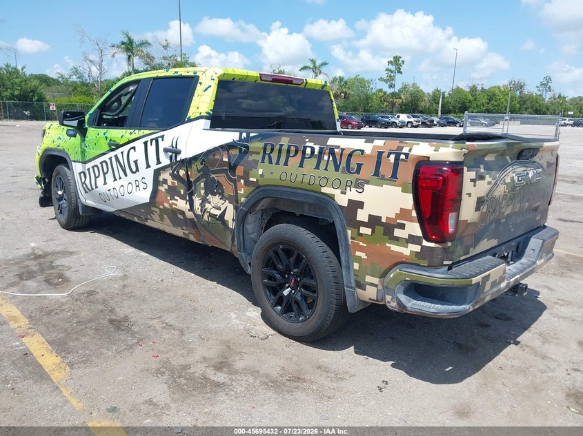 Vin: 1gtpuaek7sz173175, lot: 46194060, gmc sierra 1500 4wd  standard box pro 20253