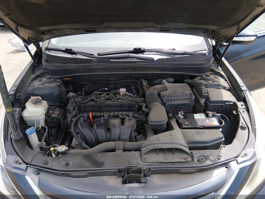 2014 Hyundai Sonata Gls VIN: 5NPEB4AC9EH935768 Lot: 45695434