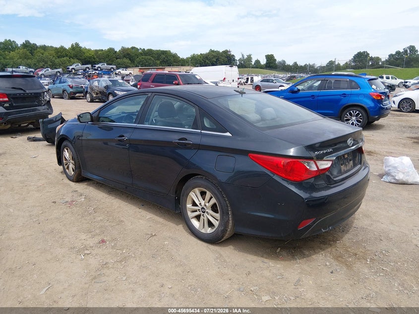 2014 Hyundai Sonata Gls VIN: 5NPEB4AC9EH935768 Lot: 45695434