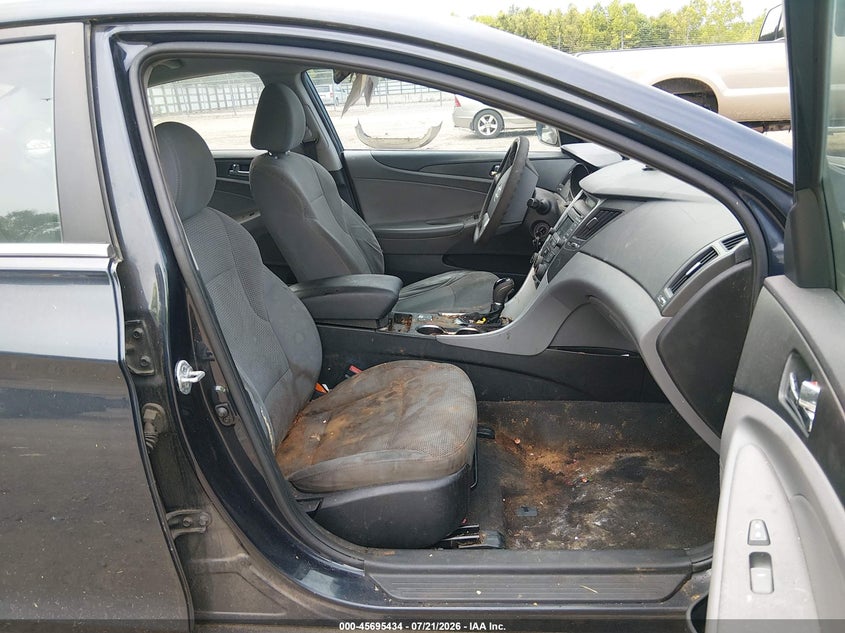 2014 Hyundai Sonata Gls VIN: 5NPEB4AC9EH935768 Lot: 45695434