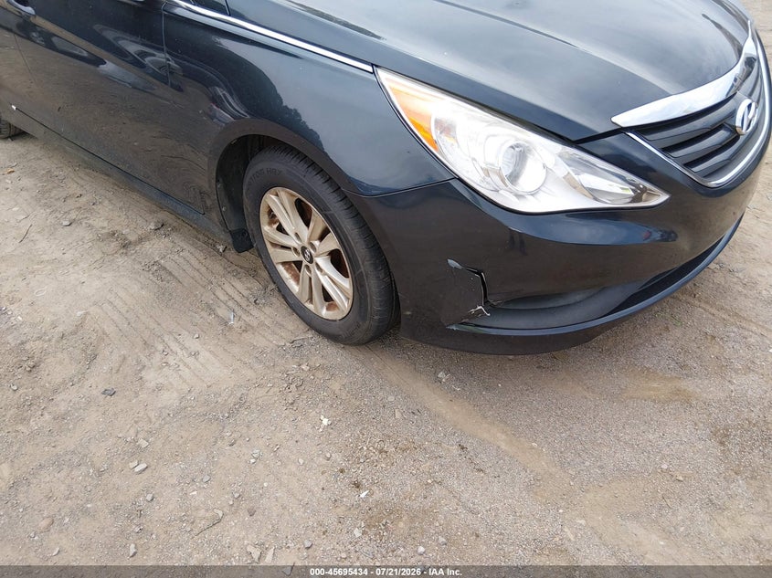 2014 Hyundai Sonata Gls VIN: 5NPEB4AC9EH935768 Lot: 45695434