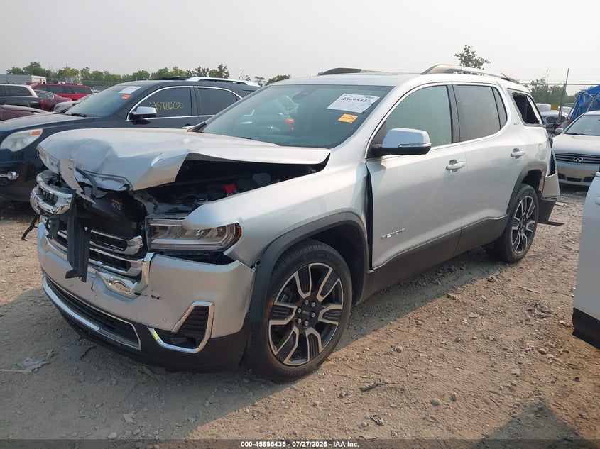 Vin: 1gkknuls4lz207672, lot: 46194063, gmc acadia awd slt 20202
