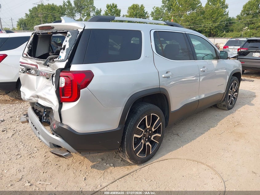 Vin: 1gkknuls4lz207672, lot: 46194063, gmc acadia awd slt 20204