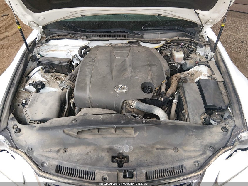2015 Lexus Is 250 VIN: JTHBF1D29F5080174 Lot: 45695436