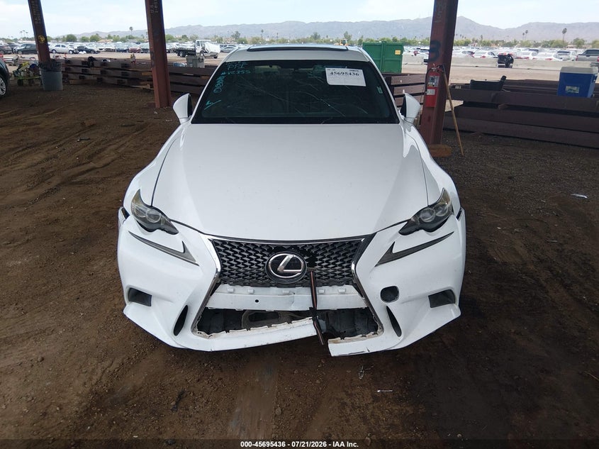 2015 Lexus Is 250 VIN: JTHBF1D29F5080174 Lot: 45695436