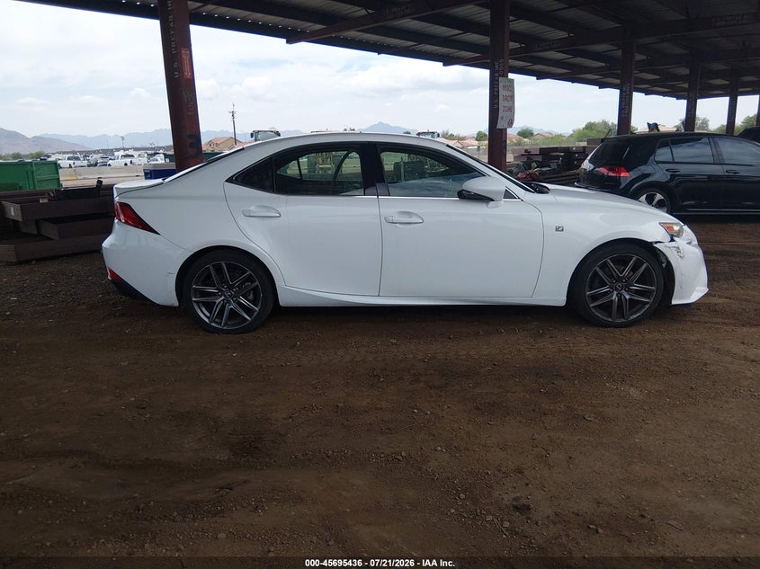 2015 Lexus Is 250 VIN: JTHBF1D29F5080174 Lot: 45695436